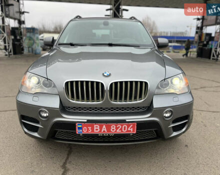 Серый БМВ Х5, объемом двигателя 3 л и пробегом 242 тыс. км за 18450 $, фото 11 на Automoto.ua