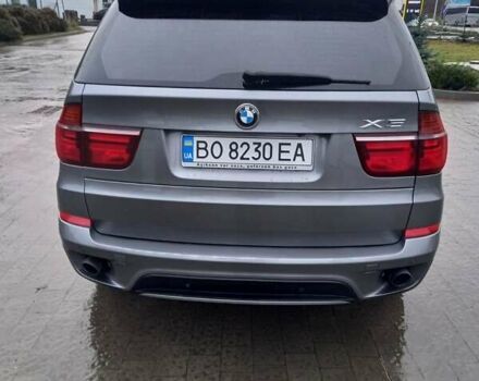 Сірий БМВ Х5, об'ємом двигуна 2.99 л та пробігом 265 тис. км за 16500 $, фото 1 на Automoto.ua