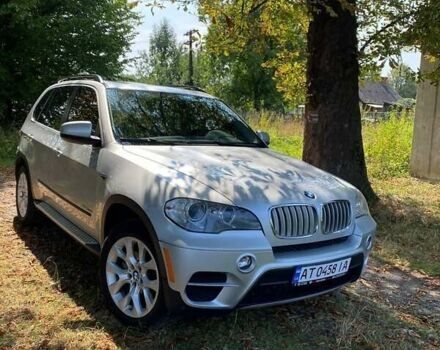 Серый БМВ Х5, объемом двигателя 3 л и пробегом 242 тыс. км за 18600 $, фото 14 на Automoto.ua