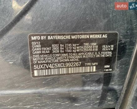 Серый БМВ Х5, объемом двигателя 2.98 л и пробегом 324 тыс. км за 12900 $, фото 25 на Automoto.ua