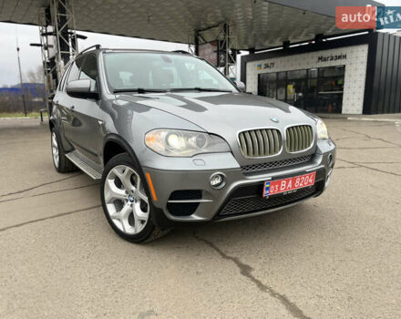 Серый БМВ Х5, объемом двигателя 3 л и пробегом 242 тыс. км за 18450 $, фото 7 на Automoto.ua