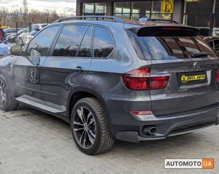 Серый БМВ Х5, объемом двигателя 3 л и пробегом 320 тыс. км за 19800 $, фото 3 на Automoto.ua