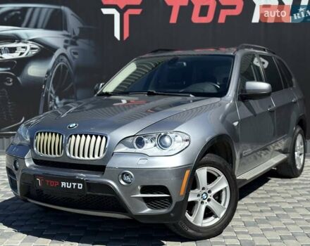 Серый БМВ Х5, объемом двигателя 3 л и пробегом 253 тыс. км за 15800 $, фото 1 на Automoto.ua