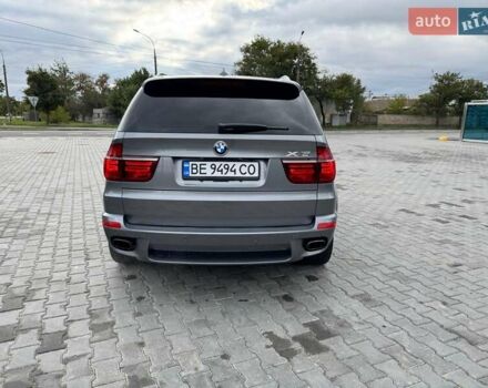 Серый БМВ Х5, объемом двигателя 3 л и пробегом 190 тыс. км за 16900 $, фото 3 на Automoto.ua