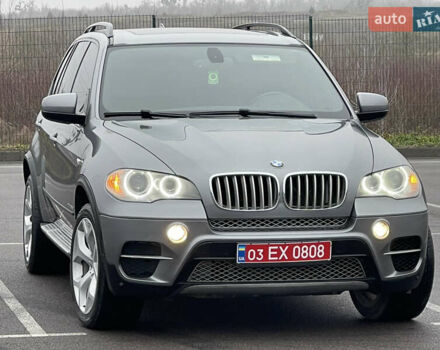 Серый БМВ Х5, объемом двигателя 3 л и пробегом 328 тыс. км за 16950 $, фото 5 на Automoto.ua