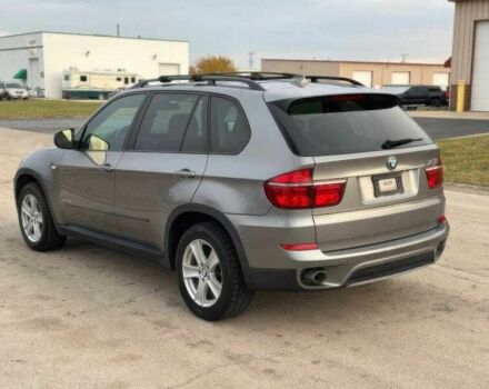 Серый БМВ Х5, объемом двигателя 3 л и пробегом 134 тыс. км за 8700 $, фото 4 на Automoto.ua