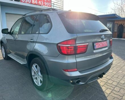 Серый БМВ Х5, объемом двигателя 3 л и пробегом 280 тыс. км за 13499 $, фото 3 на Automoto.ua