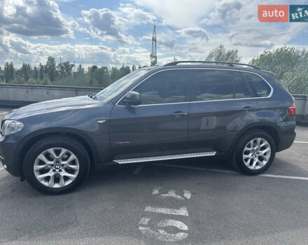 Серый БМВ Х5, объемом двигателя 3 л и пробегом 220 тыс. км за 16500 $, фото 7 на Automoto.ua