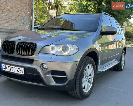 Серый БМВ Х5, объемом двигателя 3 л и пробегом 241 тыс. км за 16300 $, фото 9 на Automoto.ua