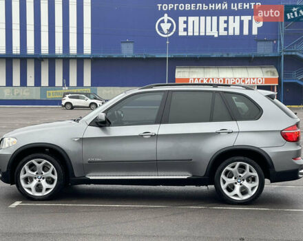 Серый БМВ Х5, объемом двигателя 3 л и пробегом 328 тыс. км за 16950 $, фото 16 на Automoto.ua