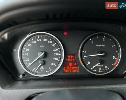 Серый БМВ Х5, объемом двигателя 3 л и пробегом 205 тыс. км за 18200 $, фото 6 на Automoto.ua