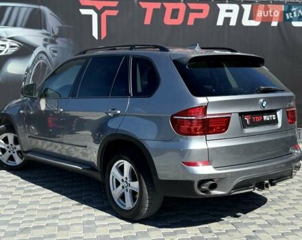Серый БМВ Х5, объемом двигателя 3 л и пробегом 253 тыс. км за 15700 $, фото 16 на Automoto.ua