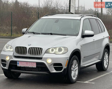 Сірий БМВ Х5, об'ємом двигуна 3 л та пробігом 285 тис. км за 15600 $, фото 15 на Automoto.ua