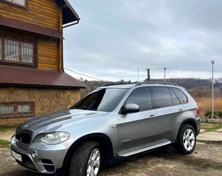 Серый БМВ Х5, объемом двигателя 3 л и пробегом 228 тыс. км за 19300 $, фото 1 на Automoto.ua