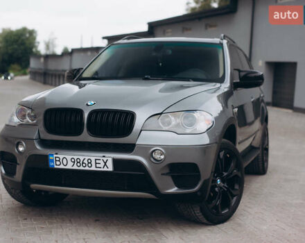 Серый БМВ Х5, объемом двигателя 2.98 л и пробегом 221 тыс. км за 13500 $, фото 1 на Automoto.ua