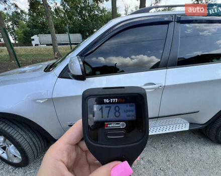 Серый БМВ Х5, объемом двигателя 3 л и пробегом 205 тыс. км за 18200 $, фото 16 на Automoto.ua