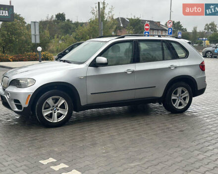 Серый БМВ Х5, объемом двигателя 3 л и пробегом 275 тыс. км за 13900 $, фото 3 на Automoto.ua