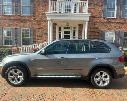 Серый БМВ Х5, объемом двигателя 3 л и пробегом 155 тыс. км за 7500 $, фото 4 на Automoto.ua