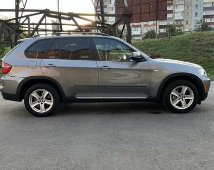 Серый БМВ Х5, объемом двигателя 3 л и пробегом 218 тыс. км за 18600 $, фото 6 на Automoto.ua