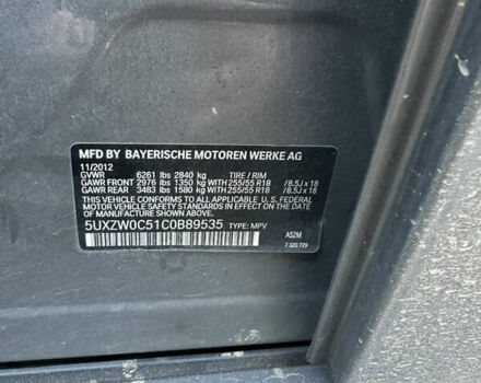 Серый БМВ Х5, объемом двигателя 3 л и пробегом 311 тыс. км за 16900 $, фото 40 на Automoto.ua