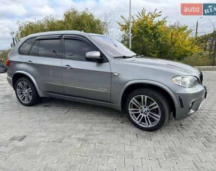 Серый БМВ Х5, объемом двигателя 3 л и пробегом 190 тыс. км за 16900 $, фото 2 на Automoto.ua