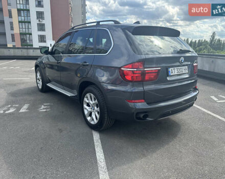 Серый БМВ Х5, объемом двигателя 3 л и пробегом 220 тыс. км за 16500 $, фото 8 на Automoto.ua