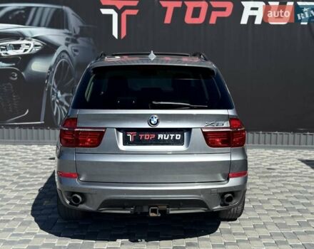 Серый БМВ Х5, объемом двигателя 3 л и пробегом 253 тыс. км за 15700 $, фото 18 на Automoto.ua