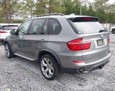 Серый БМВ Х5, объемом двигателя 3 л и пробегом 192 тыс. км за 10000 $, фото 4 на Automoto.ua