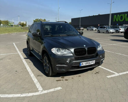 Серый БМВ Х5, объемом двигателя 3 л и пробегом 242 тыс. км за 21000 $, фото 10 на Automoto.ua