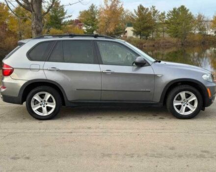 Серый БМВ Х5, объемом двигателя 3 л и пробегом 134 тыс. км за 8700 $, фото 7 на Automoto.ua