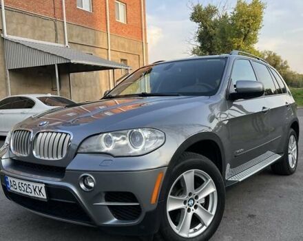 Серый БМВ Х5, объемом двигателя 3 л и пробегом 218 тыс. км за 18600 $, фото 3 на Automoto.ua