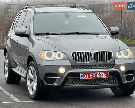 Серый БМВ Х5, объемом двигателя 3 л и пробегом 328 тыс. км за 16950 $, фото 6 на Automoto.ua