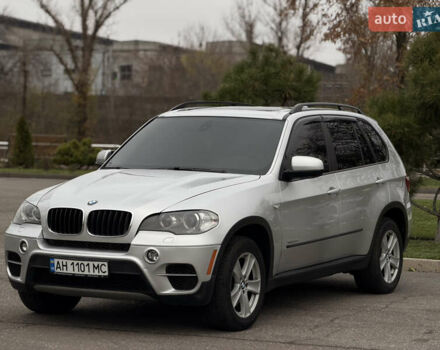 Сірий БМВ Х5, об'ємом двигуна 3 л та пробігом 198 тис. км за 18500 $, фото 2 на Automoto.ua