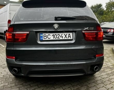 Серый БМВ Х5, объемом двигателя 3 л и пробегом 239 тыс. км за 13200 $, фото 4 на Automoto.ua