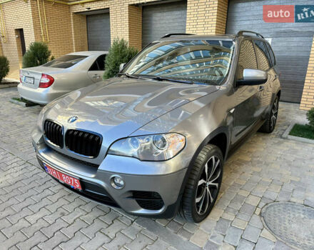 Серый БМВ Х5, объемом двигателя 3 л и пробегом 311 тыс. км за 16900 $, фото 8 на Automoto.ua