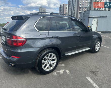 Серый БМВ Х5, объемом двигателя 3 л и пробегом 220 тыс. км за 16500 $, фото 10 на Automoto.ua