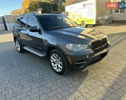 Серый БМВ Х5, объемом двигателя 2.98 л и пробегом 195 тыс. км за 13200 $, фото 2 на Automoto.ua