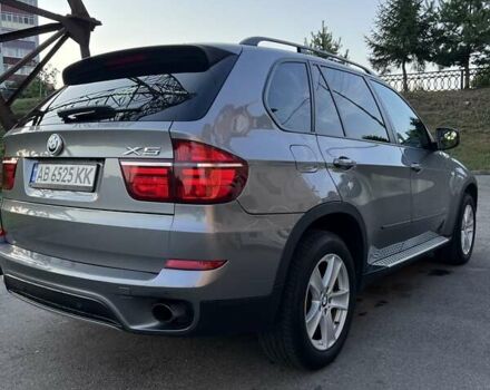 Серый БМВ Х5, объемом двигателя 3 л и пробегом 218 тыс. км за 18600 $, фото 9 на Automoto.ua