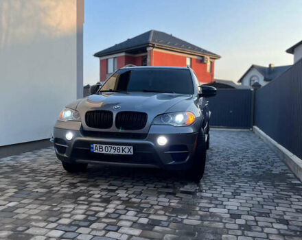 Серый БМВ Х5, объемом двигателя 3 л и пробегом 212 тыс. км за 14500 $, фото 2 на Automoto.ua