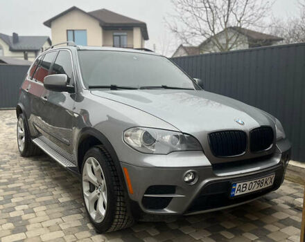 Серый БМВ Х5, объемом двигателя 3 л и пробегом 212 тыс. км за 14500 $, фото 11 на Automoto.ua