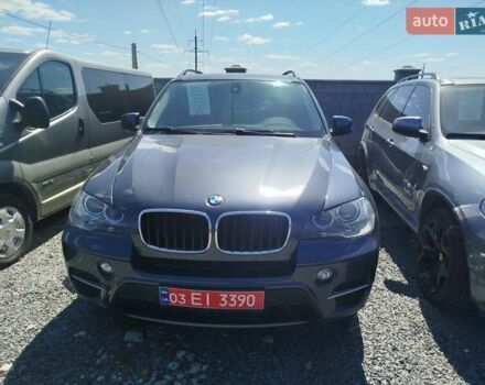 Серый БМВ Х5, объемом двигателя 3 л и пробегом 255 тыс. км за 12992 $, фото 7 на Automoto.ua
