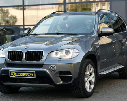 Серый БМВ Х5, объемом двигателя 3 л и пробегом 185 тыс. км за 16500 $, фото 2 на Automoto.ua