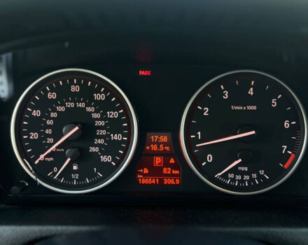 Серый БМВ Х5, объемом двигателя 3 л и пробегом 185 тыс. км за 16500 $, фото 10 на Automoto.ua