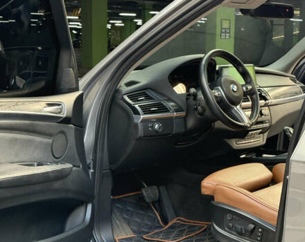 Серый БМВ Х5, объемом двигателя 3 л и пробегом 270 тыс. км за 21000 $, фото 24 на Automoto.ua