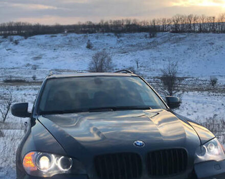 Серый БМВ Х5, объемом двигателя 3 л и пробегом 220 тыс. км за 15900 $, фото 12 на Automoto.ua