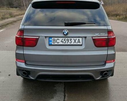 Серый БМВ Х5, объемом двигателя 3 л и пробегом 276 тыс. км за 15999 $, фото 10 на Automoto.ua
