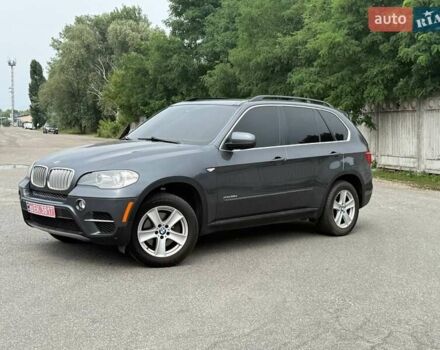 Серый БМВ Х5, объемом двигателя 3 л и пробегом 315 тыс. км за 16500 $, фото 7 на Automoto.ua