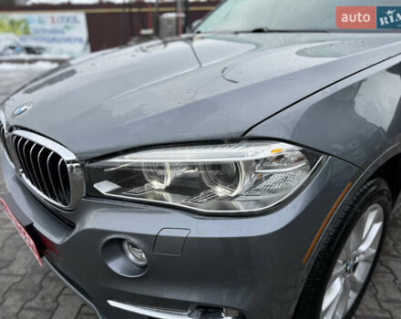 Серый БМВ Х5, объемом двигателя 3 л и пробегом 230 тыс. км за 14900 $, фото 10 на Automoto.ua