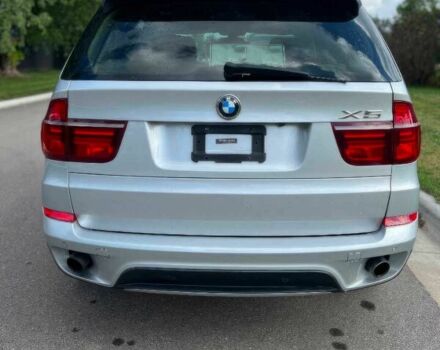 Серый БМВ Х5, объемом двигателя 3 л и пробегом 81 тыс. км за 7600 $, фото 3 на Automoto.ua