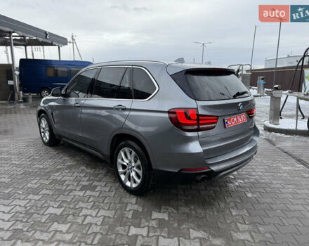 Серый БМВ Х5, объемом двигателя 3 л и пробегом 230 тыс. км за 14900 $, фото 2 на Automoto.ua